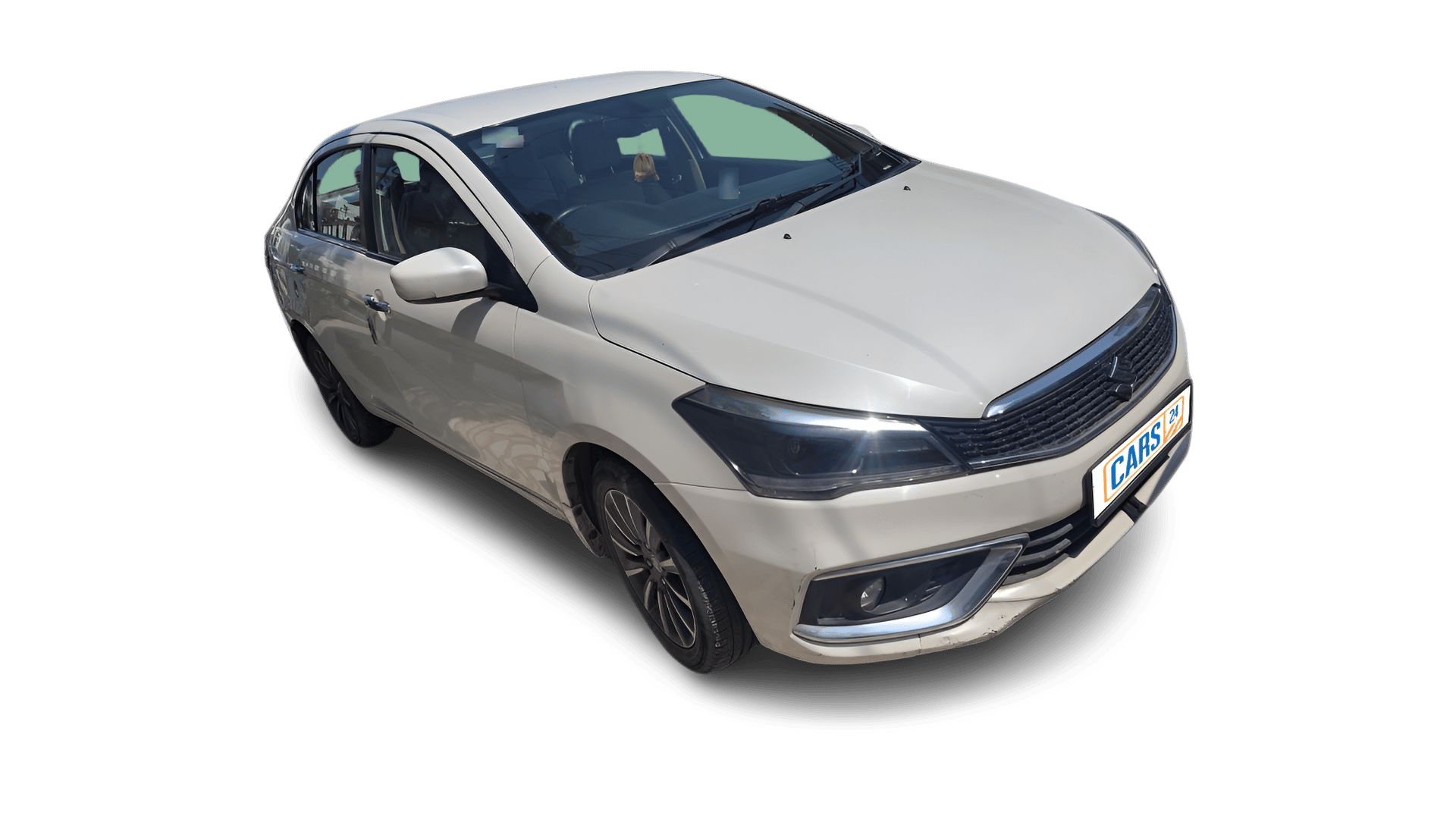 2022 Maruti Ciaz - Sedan - Petrol - Automatic - ₹11.25 lakh